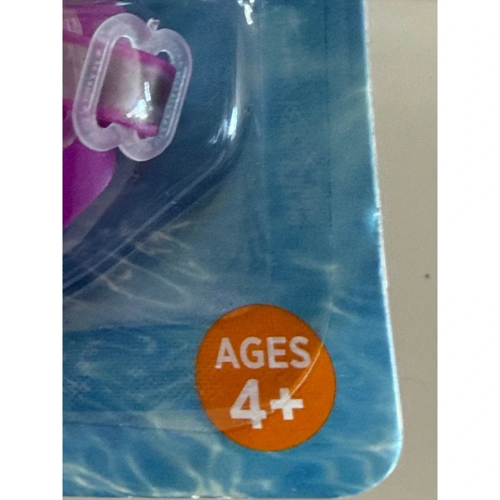 Swimgear Child Swim Goggles 4 Pack Multicolor Adjustable‎ Latex Free Ages 4+ NEW